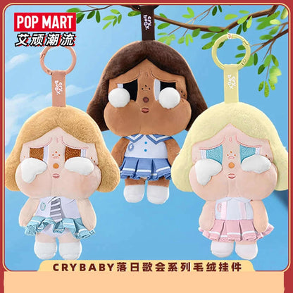 Popmart Crybaby Sunset Song Party Series Muppet Pendant Blind Box Cute Crying Baby Doll Blind Bag Guess Bag Bag Decoration