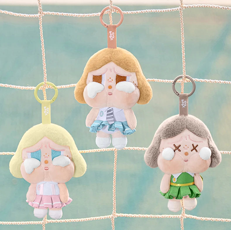 Popmart Crybaby Sunset Song Party Series Muppet Pendant Blind Box Cute Crying Baby Doll Blind Bag Guess Bag Bag Decoration