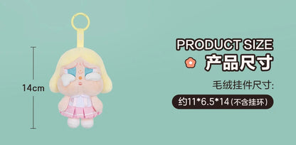 Popmart Crybaby Sunset Song Party Series Muppet Pendant Blind Box Cute Crying Baby Doll Blind Bag Guess Bag Bag Decoration