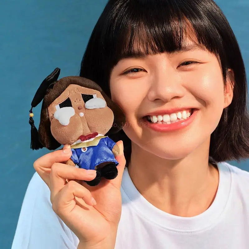 Popmart Crybaby Sunset Song Party Series Muppet Pendant Blind Box Cute Crying Baby Doll Blind Bag Guess Bag Bag Decoration