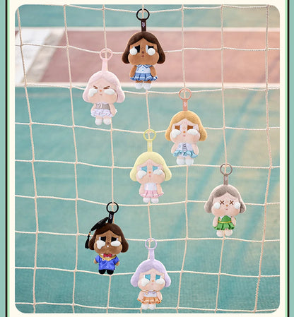 Popmart Crybaby Sunset Song Party Series Muppet Pendant Blind Box Cute Crying Baby Doll Blind Bag Guess Bag Bag Decoration