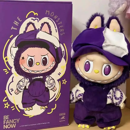 มีในสต็อก Mokoko Zimomo พวงกุญแจตุ๊กตา Labubu ฮัลโลวีน ของขวัญคริสต์มาส พวงกุญแจ Labubu ของเล่นเด็ก ตกแต่งกระเป๋าเป้ จำลอง Labubu