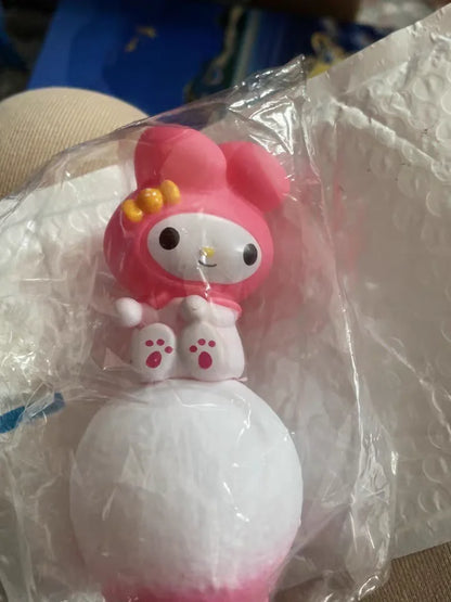 Sanrio Hello Kitty Night Light Luminous Children's Toy Bedside Lamp Anime Cartoon Kuromi Cinnamoroll Cute Children's Gifts Toys