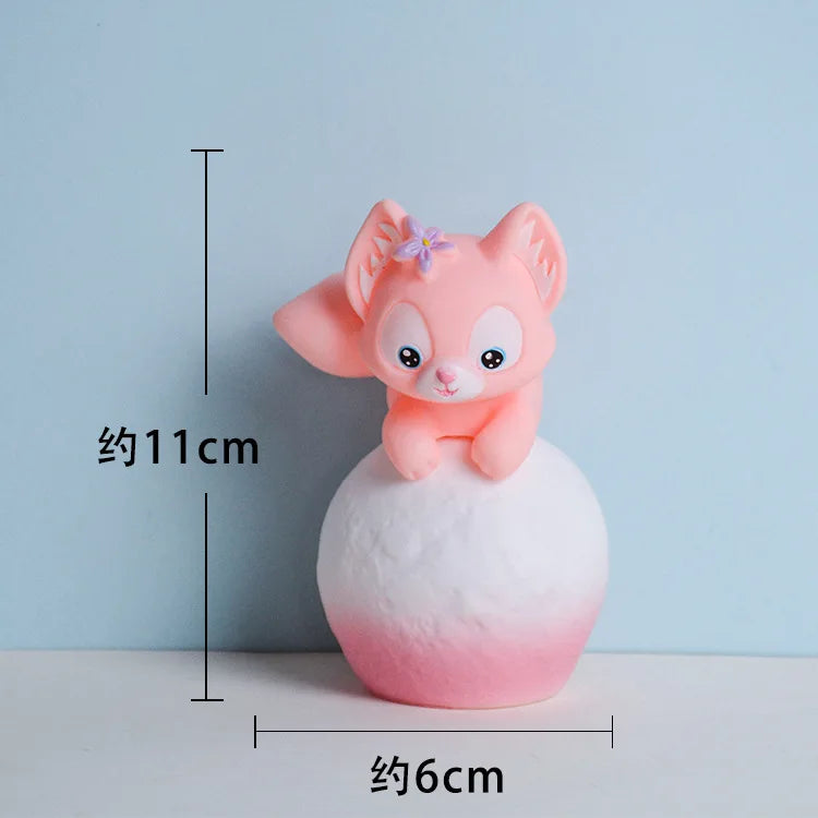 Sanrio Hello Kitty Night Light Luminous Children's Toy Bedside Lamp Anime Cartoon Kuromi Cinnamoroll Cute Children's Gifts Toys
